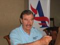 Visita de Marta y Vicente Fox a la Fundaci�n Libertad